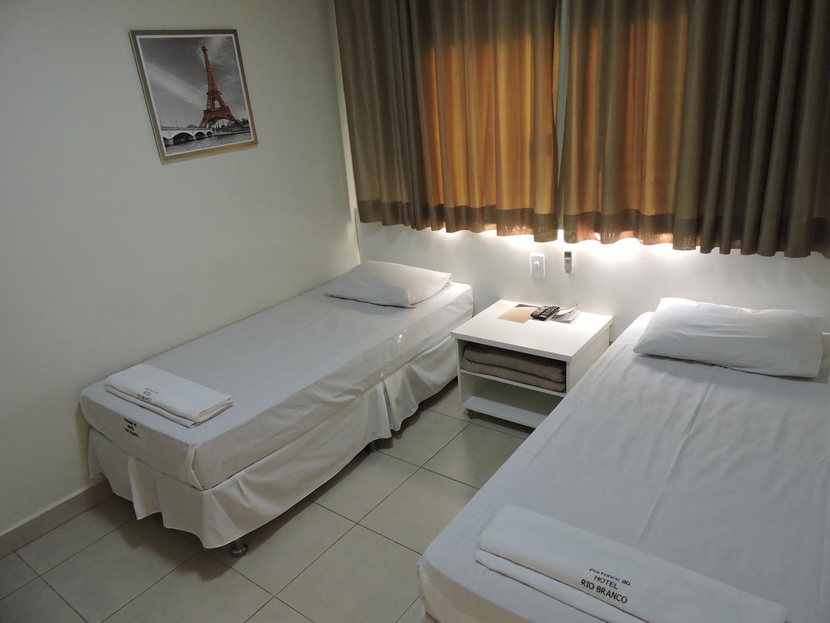 Hotel Rio Branco Goiania Exterior photo